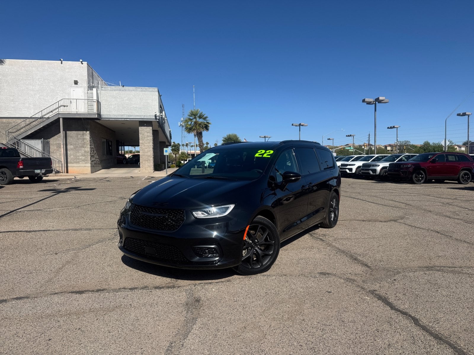 2022 Chrysler Pacifica