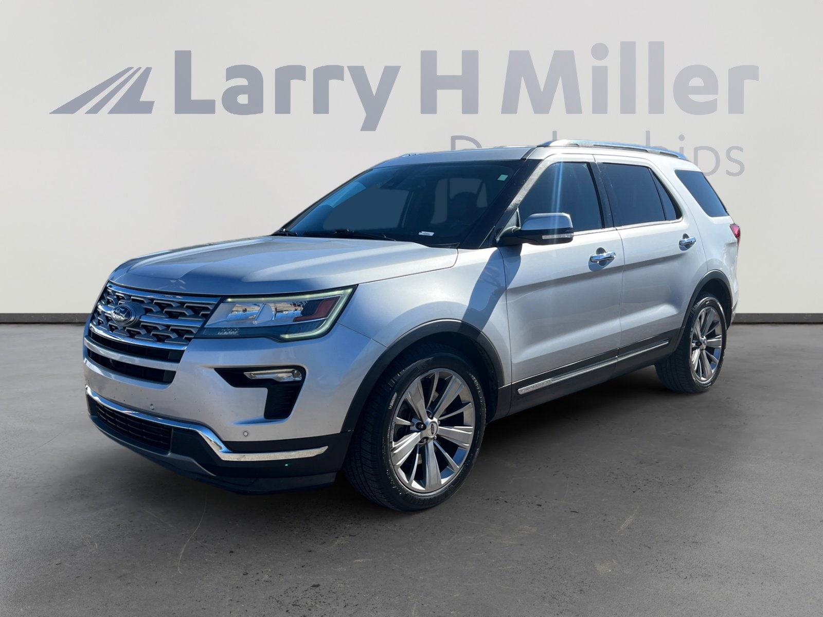 2018 Ford Explorer Limited