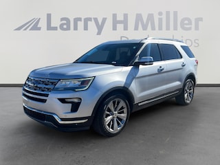 Used 2018 Ford Explorer Limited SUV Tucson, AZ