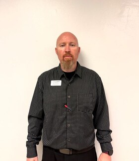 Staff member Trent Beatty from ID_3e99eb