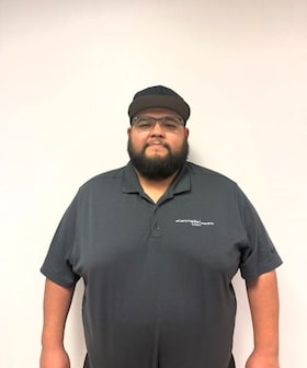Staff member Daniel Castillo from ID_3e99eb