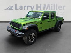 2025 Jeep Gladiator Rubicon 4 Door Pickup 4x4
