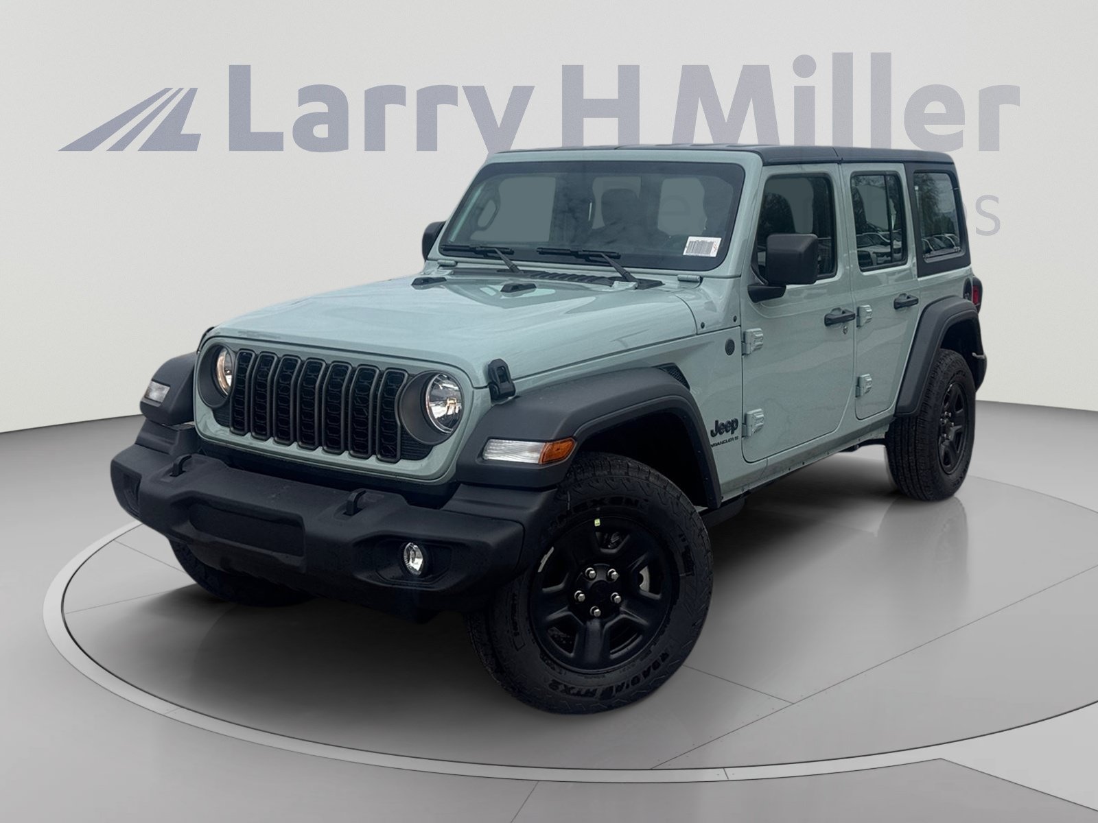 New 2026 Jeep Wrangler Sport 4 Door Sport Utility Tucson, AZ