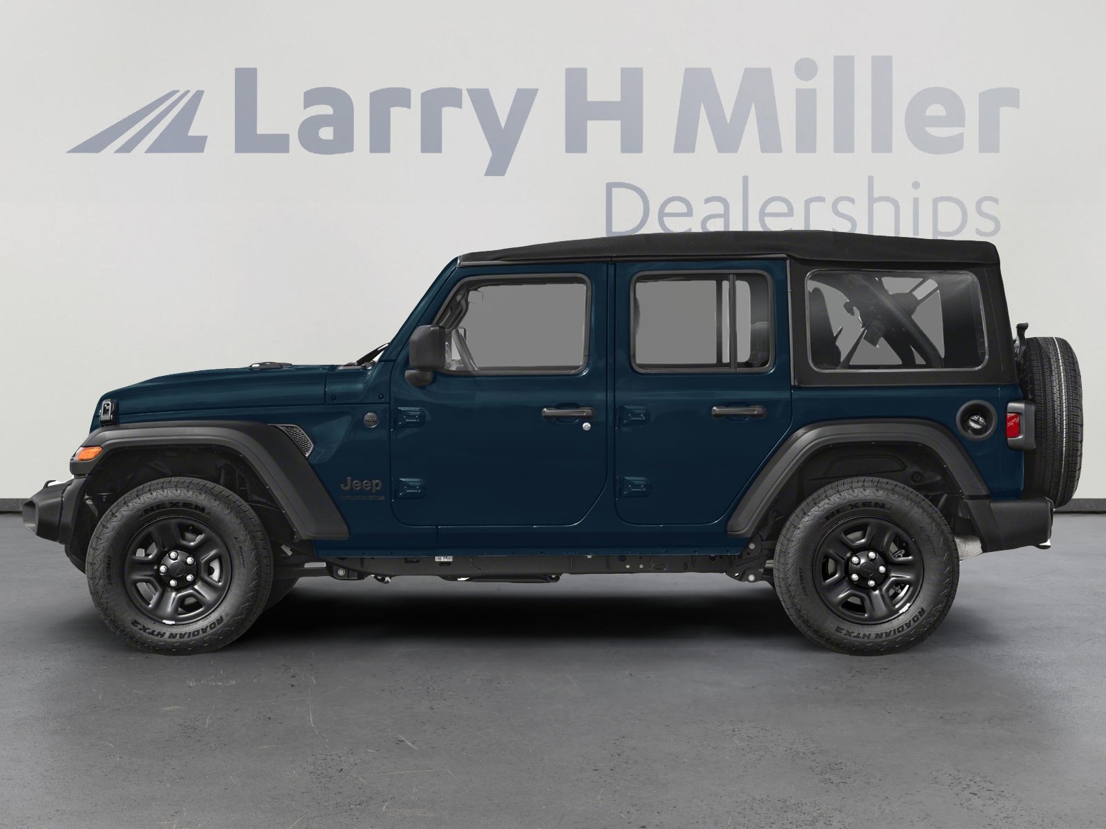 2025 Jeep Wrangler Willys photo 4