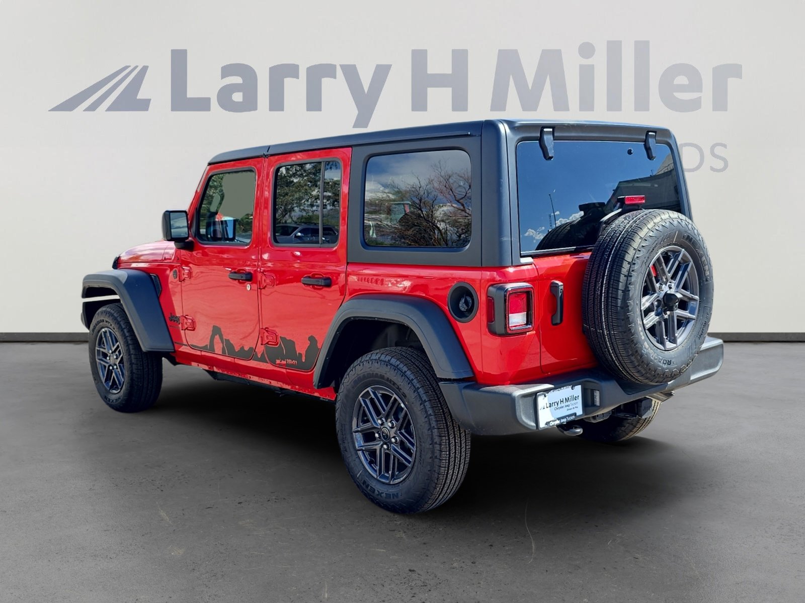 2025 Jeep Wrangler Sport S photo 2