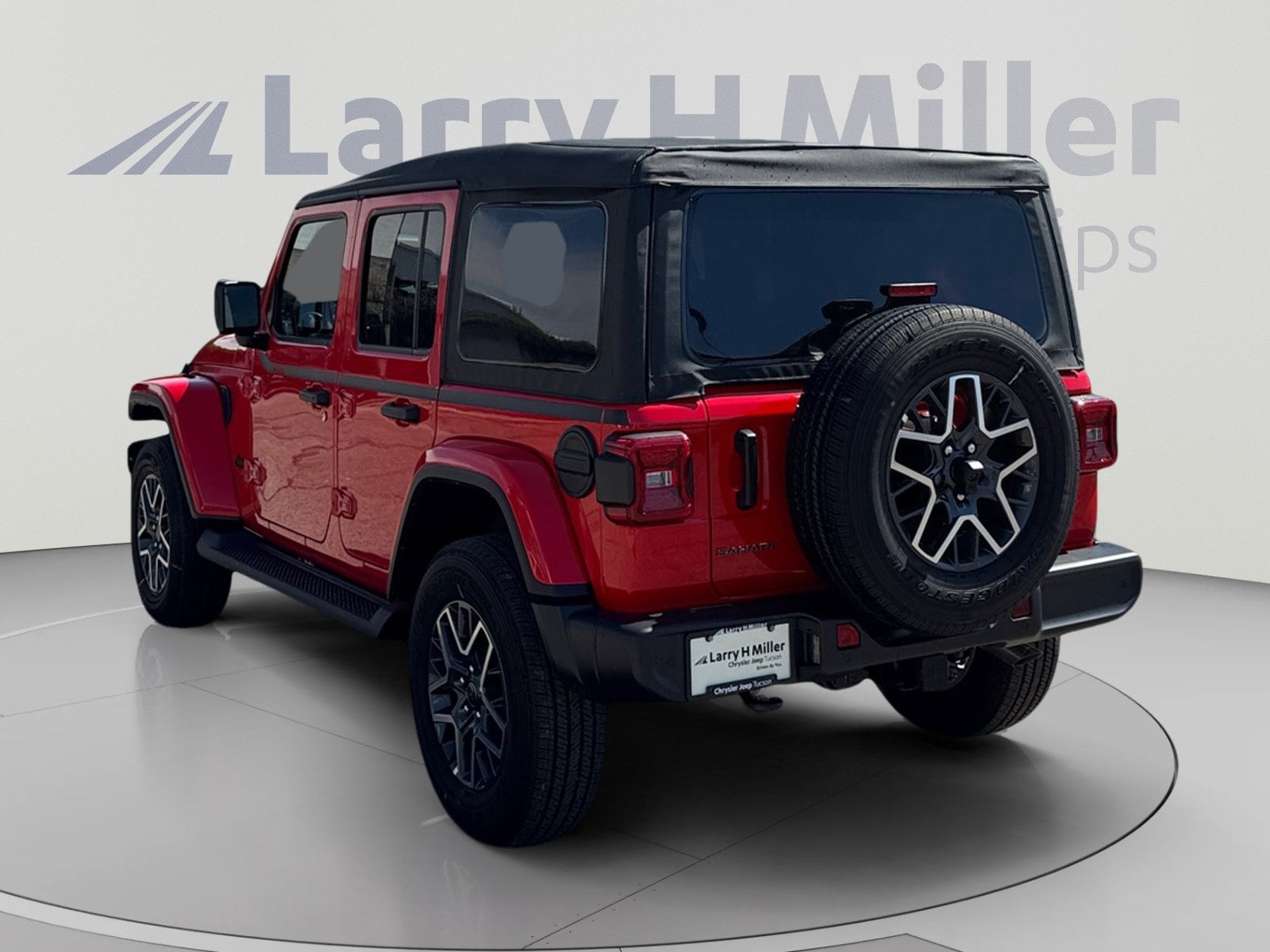 2026 Jeep Wrangler 4-Door Sahara - Photo 4