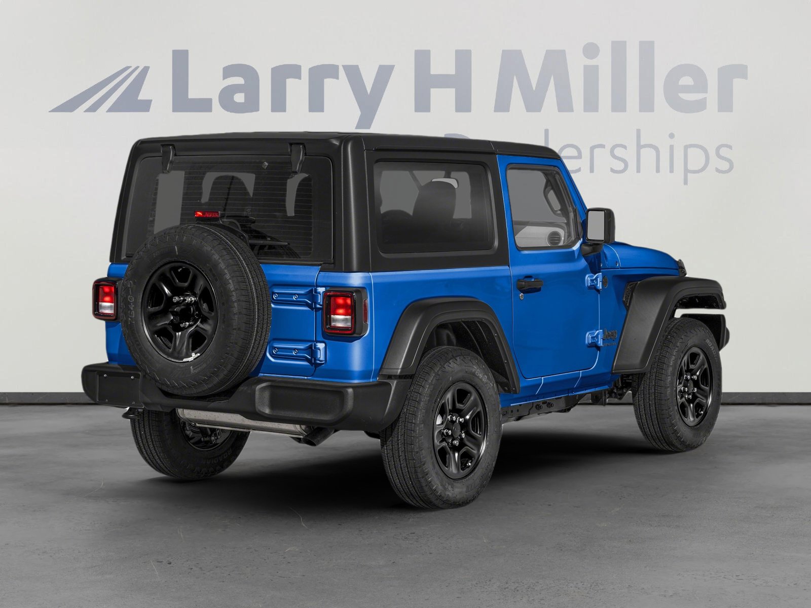 2026 Jeep Wrangler Sport Two-Door photo 3
