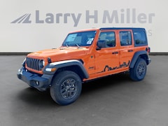 2025 Jeep Wrangler Sport S 4 Door Sport Utility 4x4