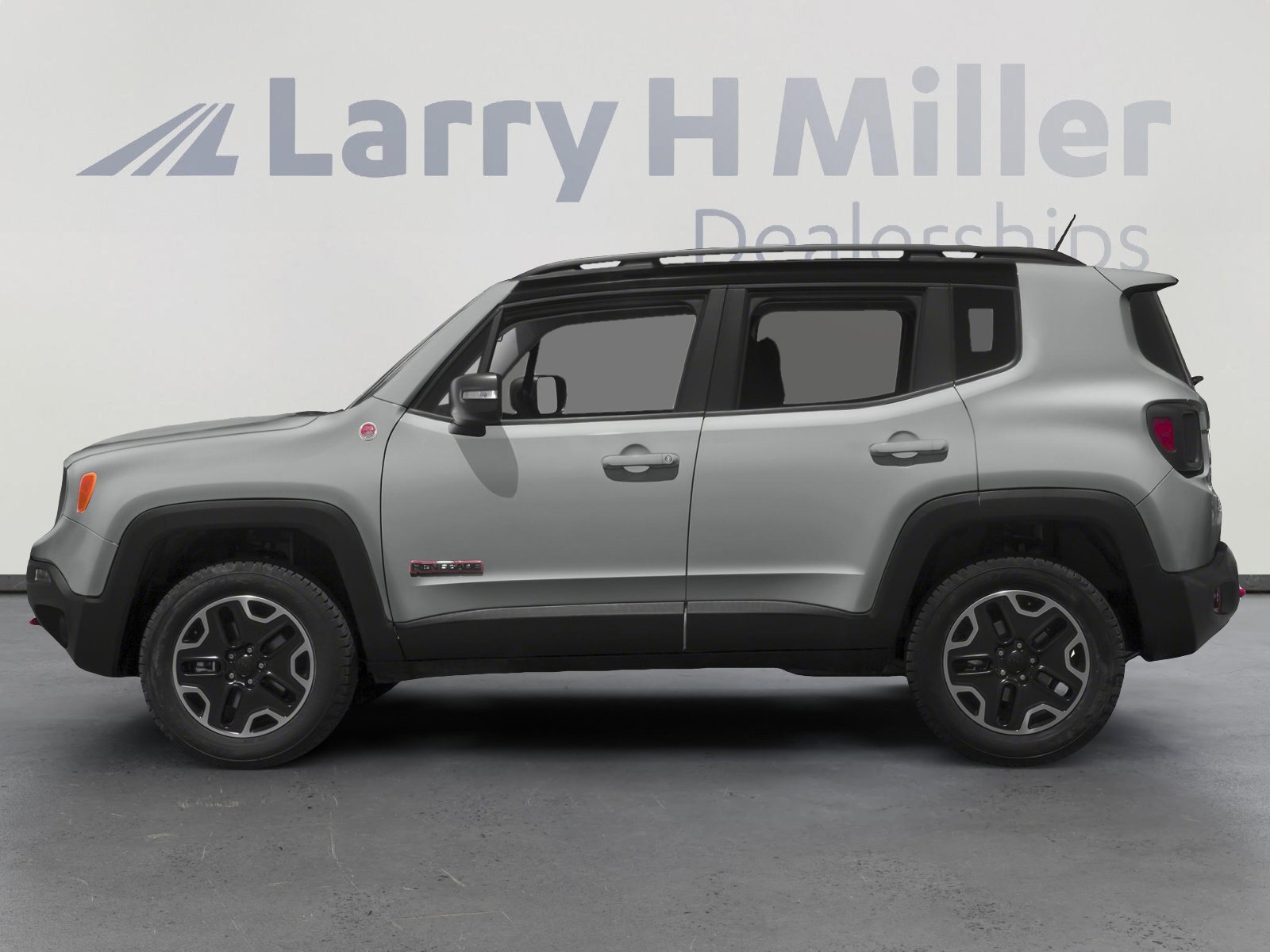 2015 Jeep Renegade Trailhawk photo 4