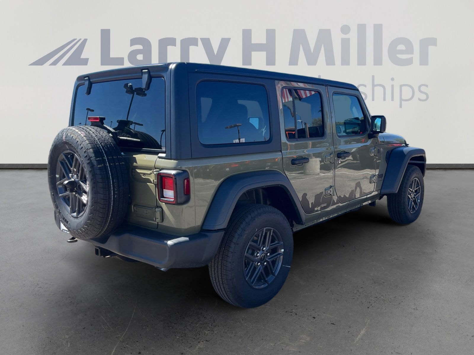 2025 Jeep Wrangler 4-Door Sport S - Photo 6