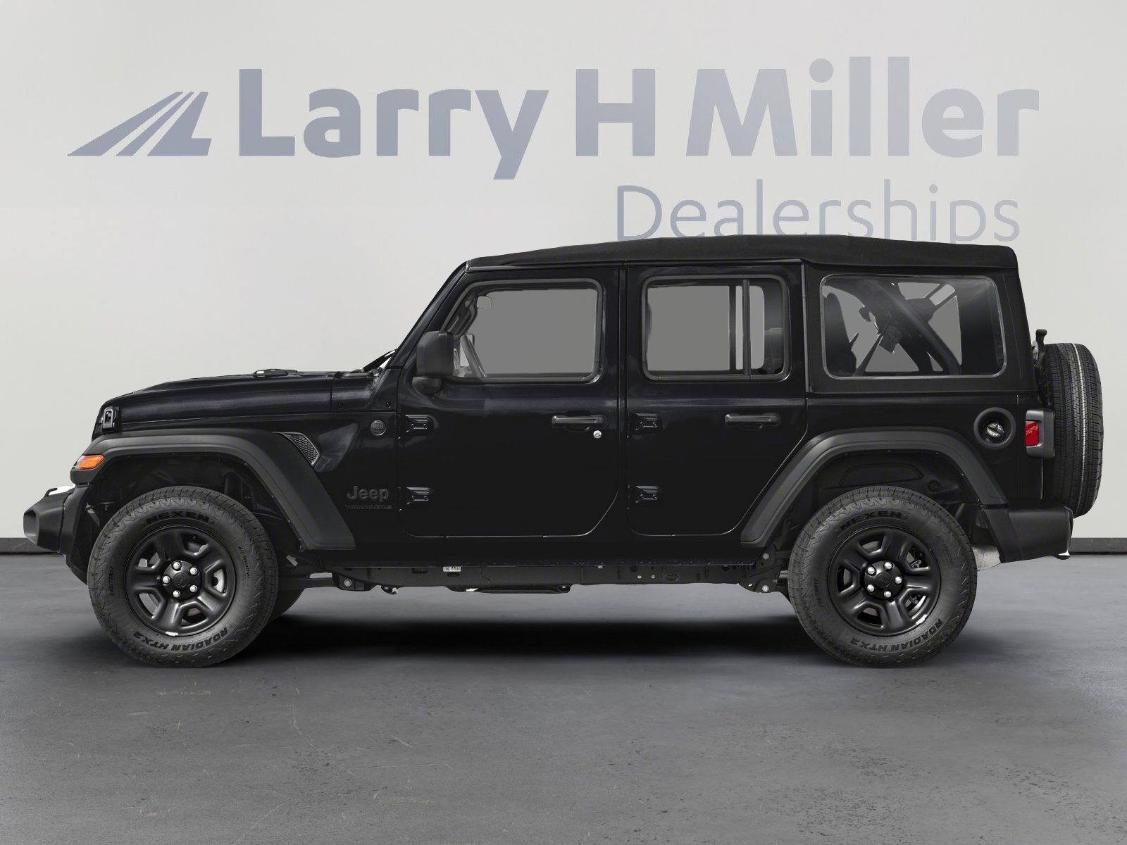 2025 Jeep Wrangler Sport photo 4
