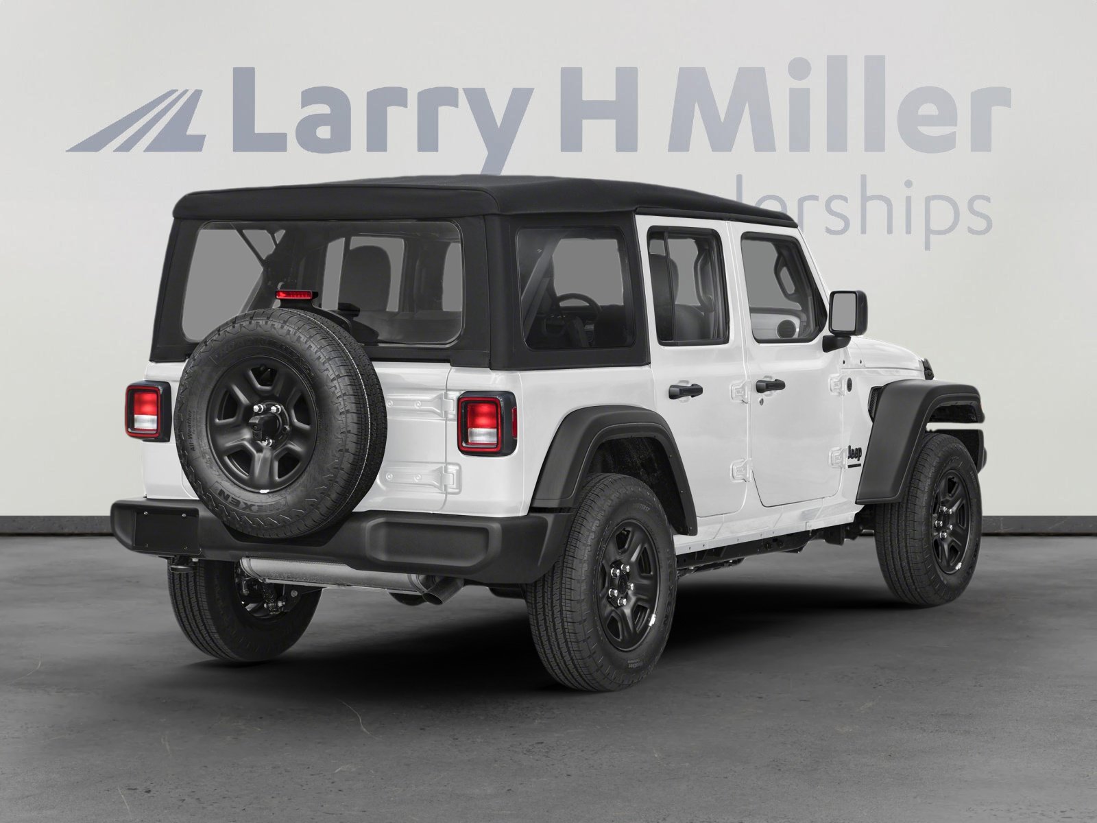 2025 Jeep Wrangler Sport S photo 3