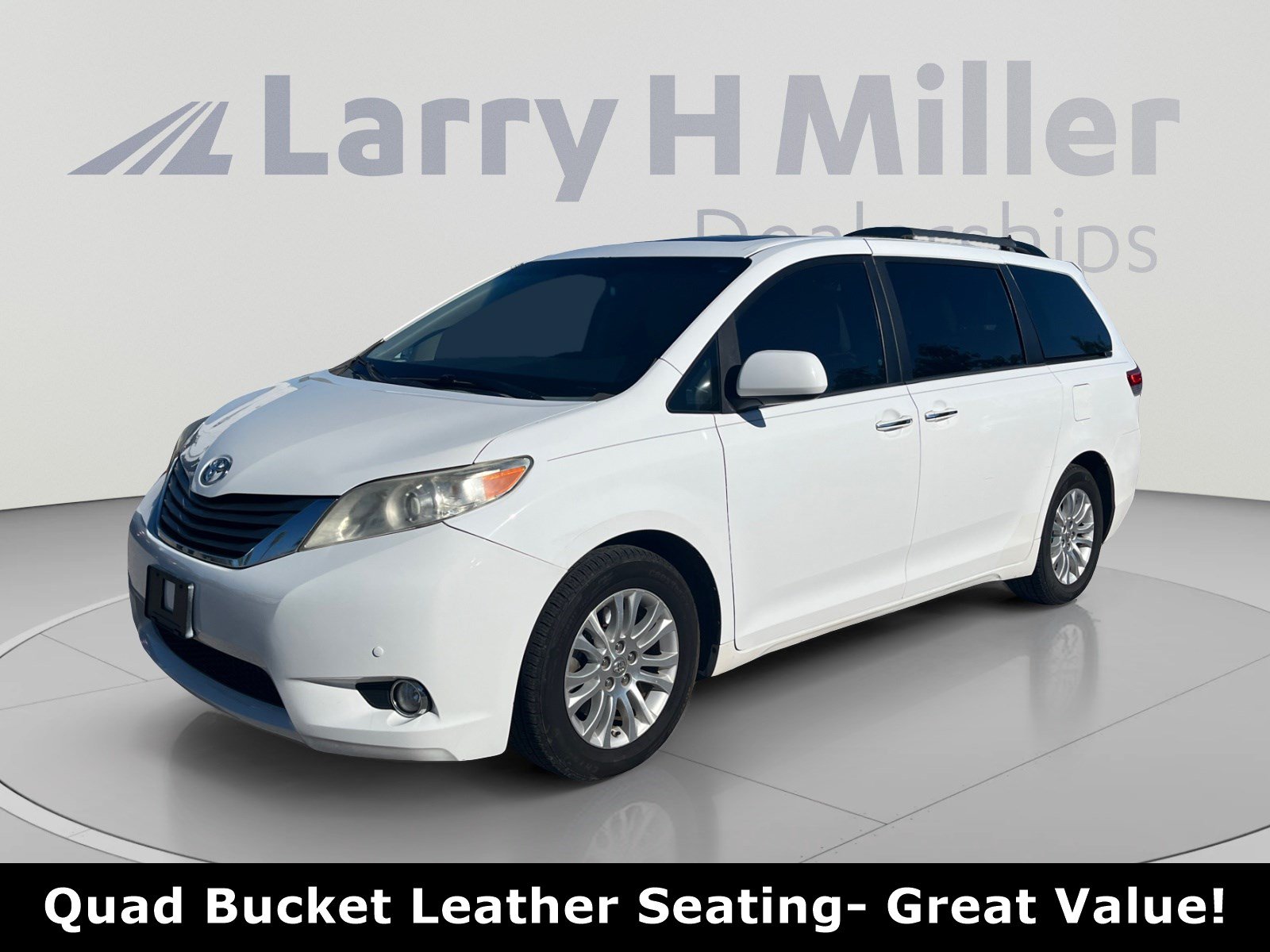 2014 Toyota Sienna XLE