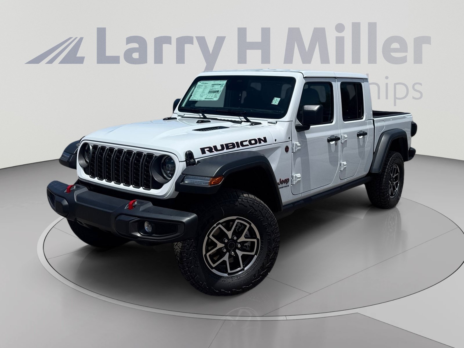 New 2026 Jeep Gladiator Rubicon 4 Door Pickup Tucson, AZ
