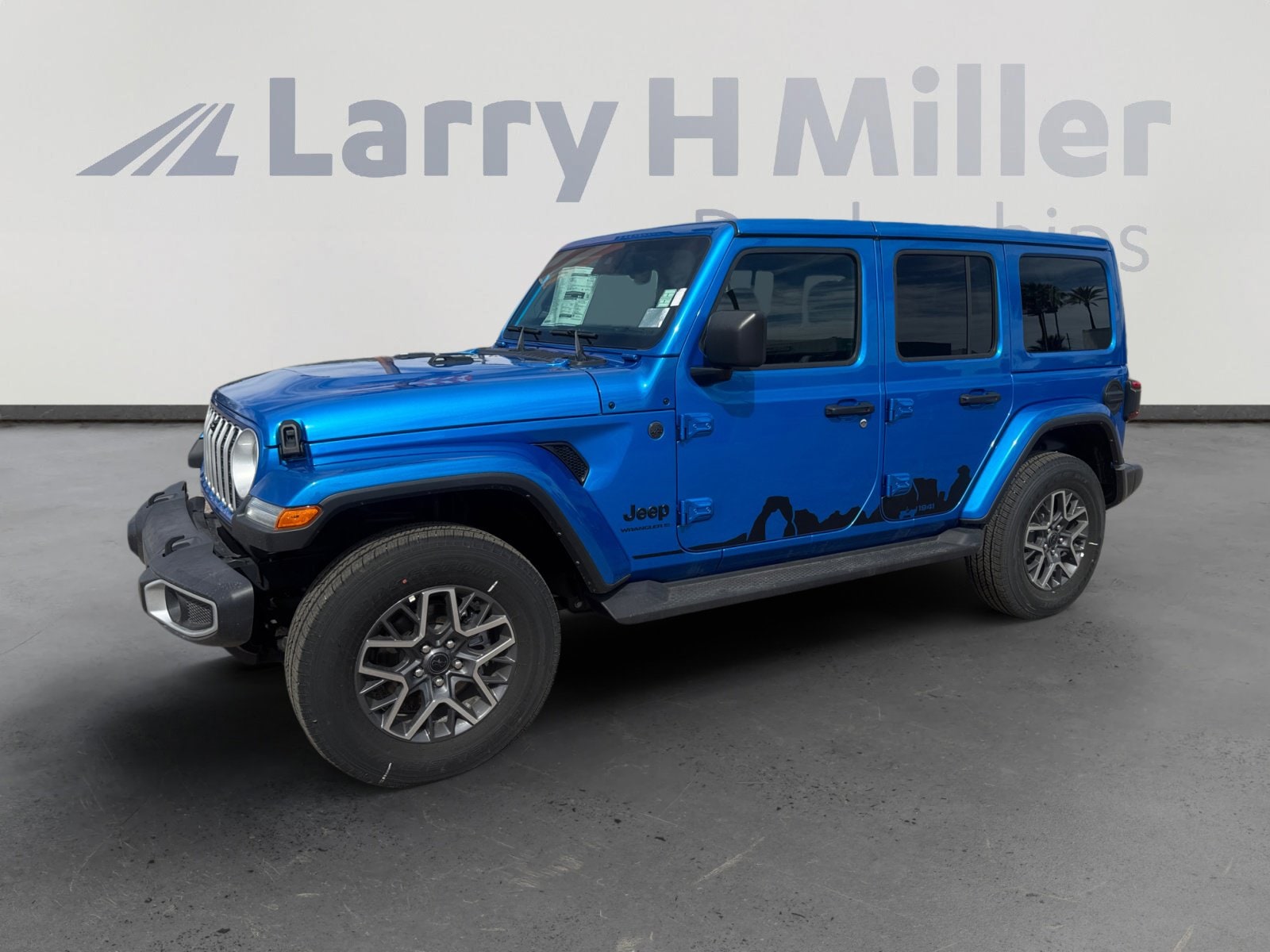 2025 Jeep Wrangler 4-Door