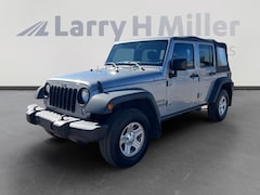 2017 Jeep Wrangler JK Unlimited Sport 4x4 SUV