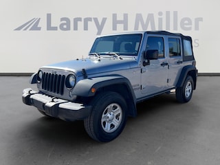 Used 2017 Jeep Wrangler JK Unlimited Sport 4x4 SUV Tucson, AZ