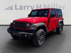 2026 Jeep Wrangler Sport 2 Door Sport Utility 4x4