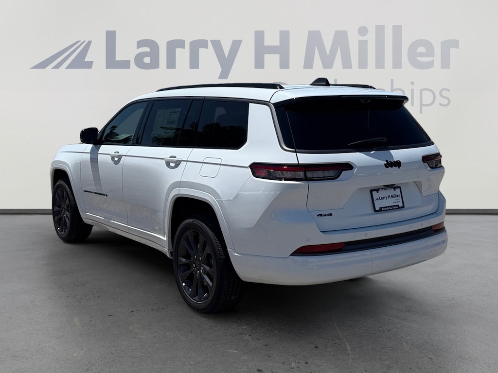 New 2026 Jeep Grand Cherokee L Limited Reserve 4 Door Sport Utility