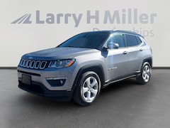 2018 Jeep Compass Latitude FWD SUV