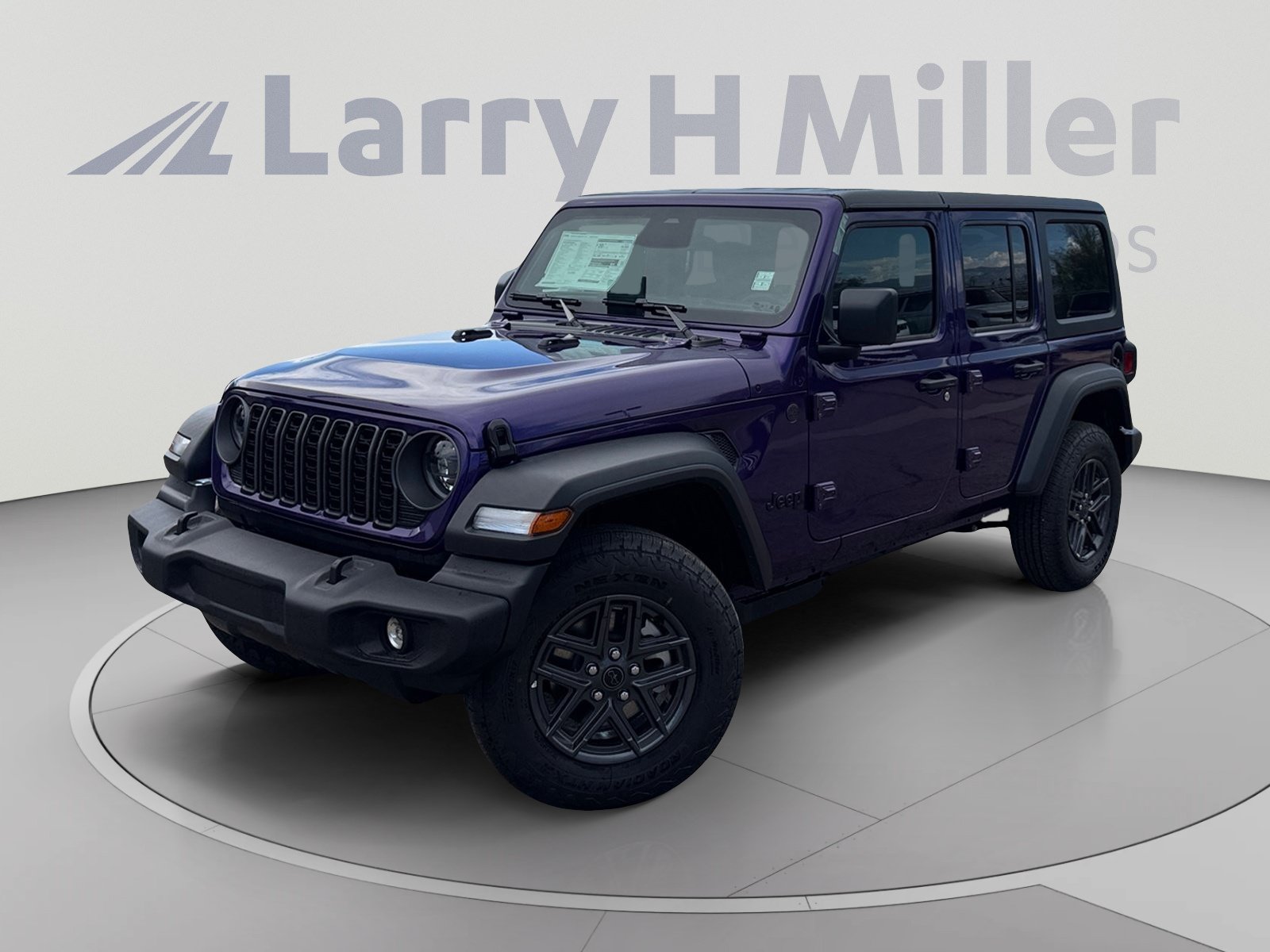 New 2026 Jeep Wrangler Sport S 4 Door Sport Utility Tucson, AZ