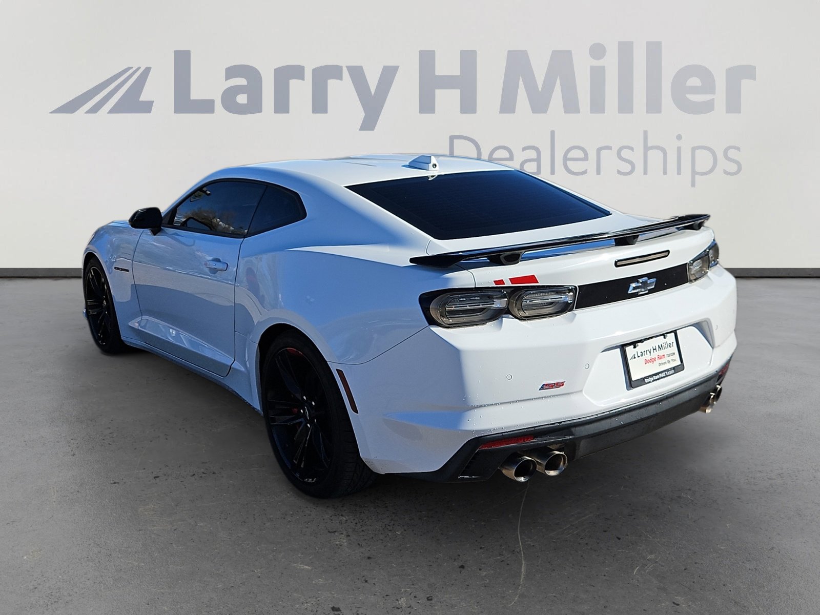 2021 Chevrolet Camaro 2SS photo 4