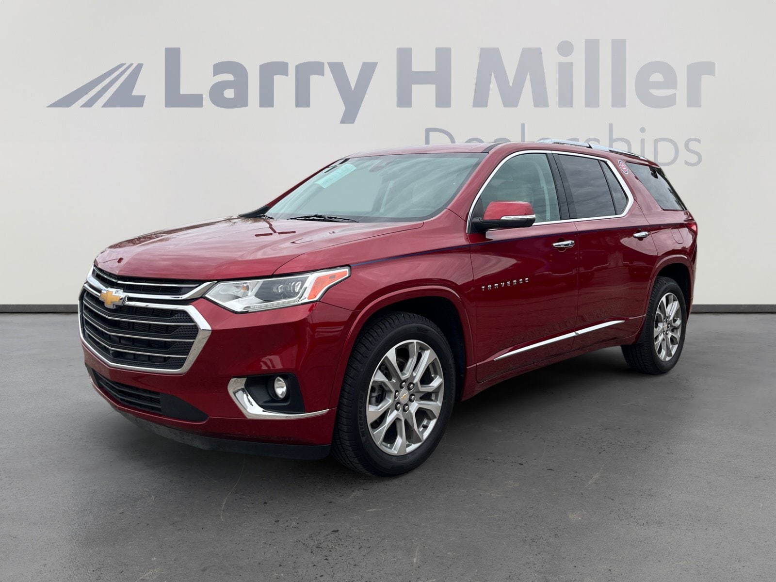 2021 Chevrolet Traverse Premier's photo
