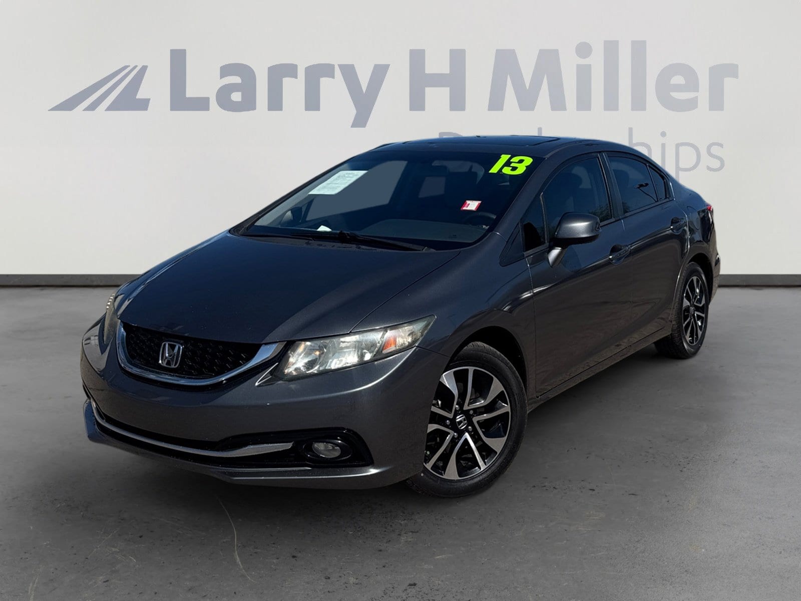 2013 Honda Civic EX-L Auto's photo