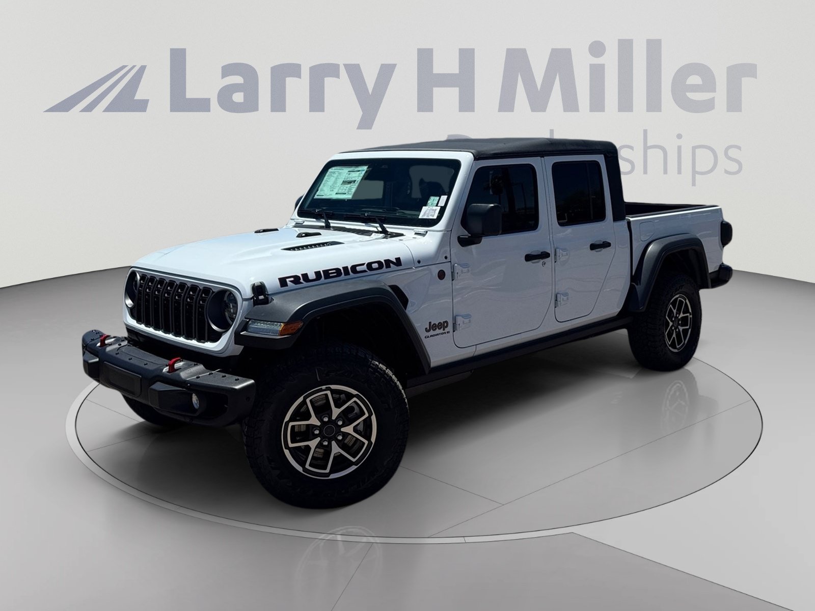 2026 Jeep Gladiator Rubicon 4 Door Pickup 4x4