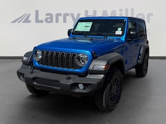 2026 Jeep Wrangler Sport 2 Door Sport Utility 4x4