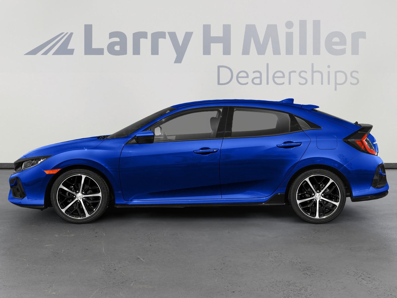2020 Honda Civic Sport Hatchback photo 4
