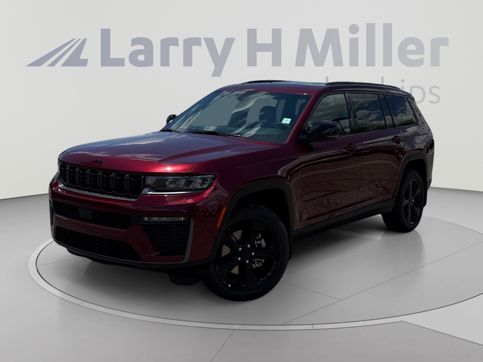New 2026 Jeep Grand Cherokee L Limited 4 Door Sport Utility Tucson, AZ