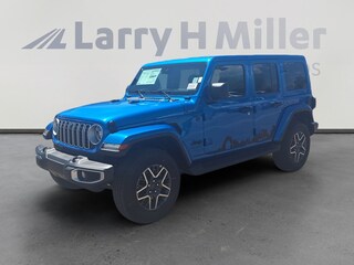 New 2025 Jeep Wrangler Sahara 4 Door Sport Utility Tucson, AZ