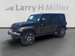 2025 Jeep Wrangler 4xe Sport S 4 Door Sport Utility 4x4