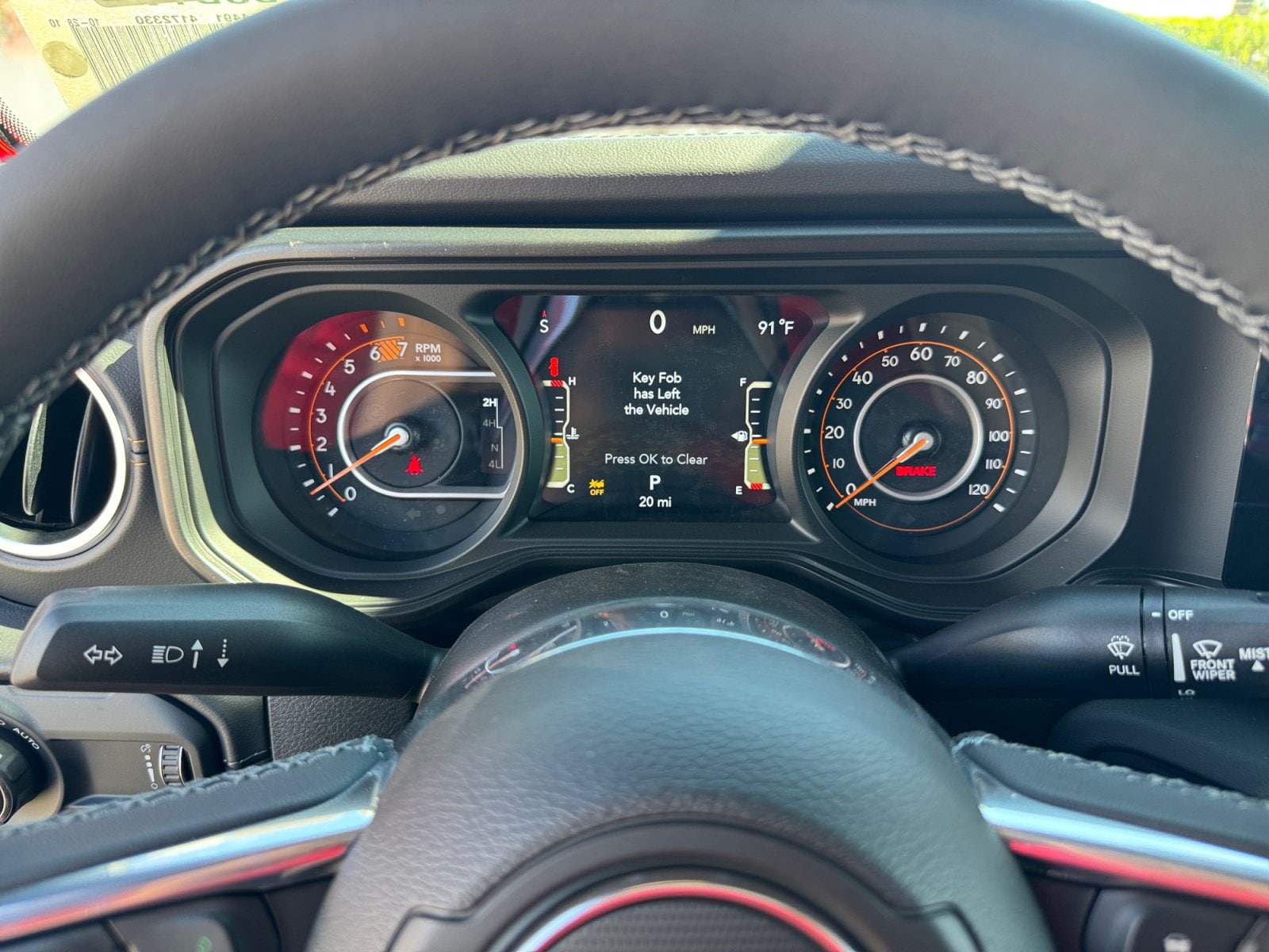 2026 Jeep Wrangler 4-Door Sahara - Photo 11