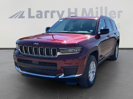 Featured New 2025 Jeep Grand Cherokee L Laredo X 4 Door Sport Utility 4x4 for sale near you in Tucson, AZ