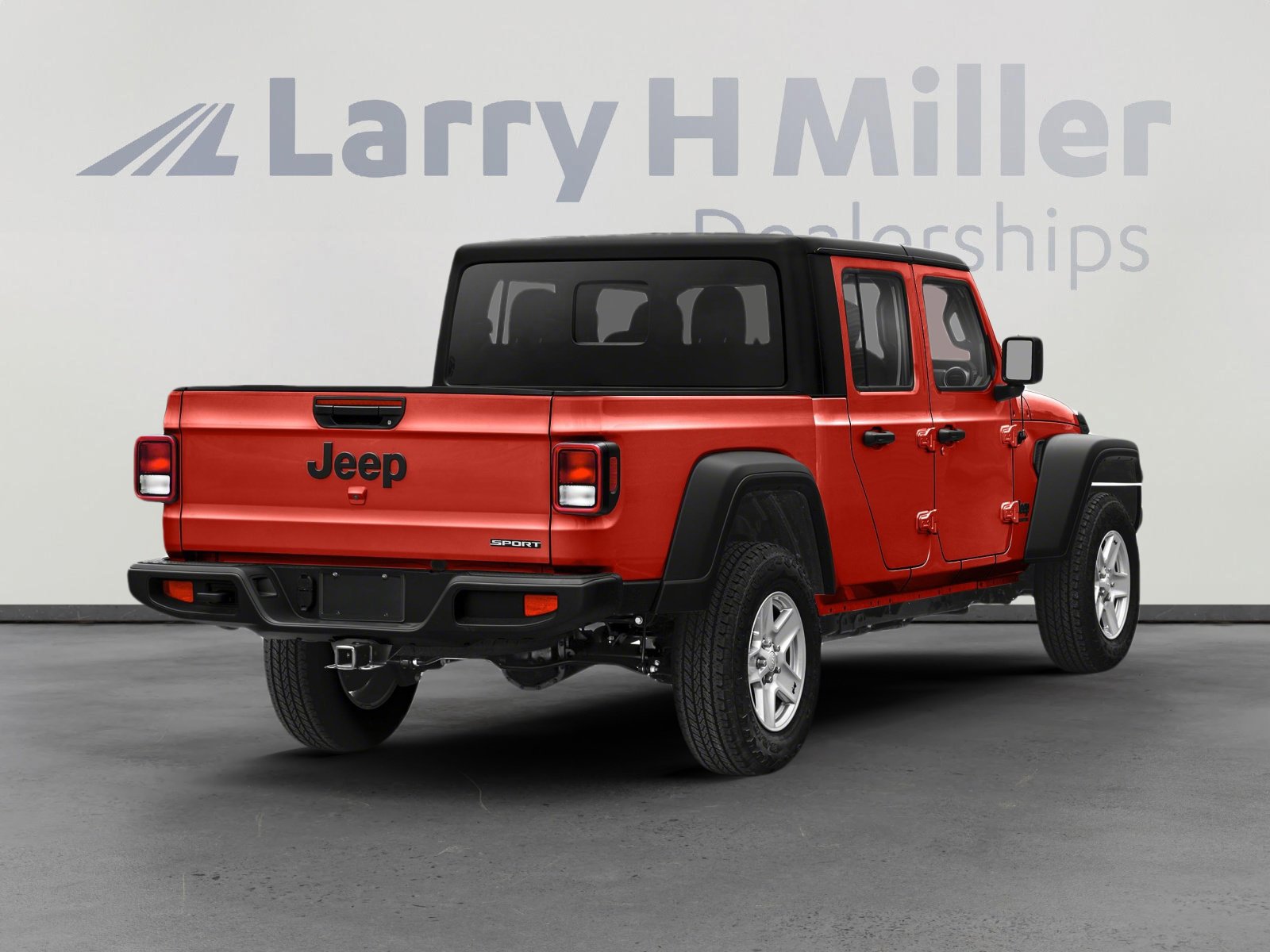 2020 Jeep Gladiator Sport photo 3