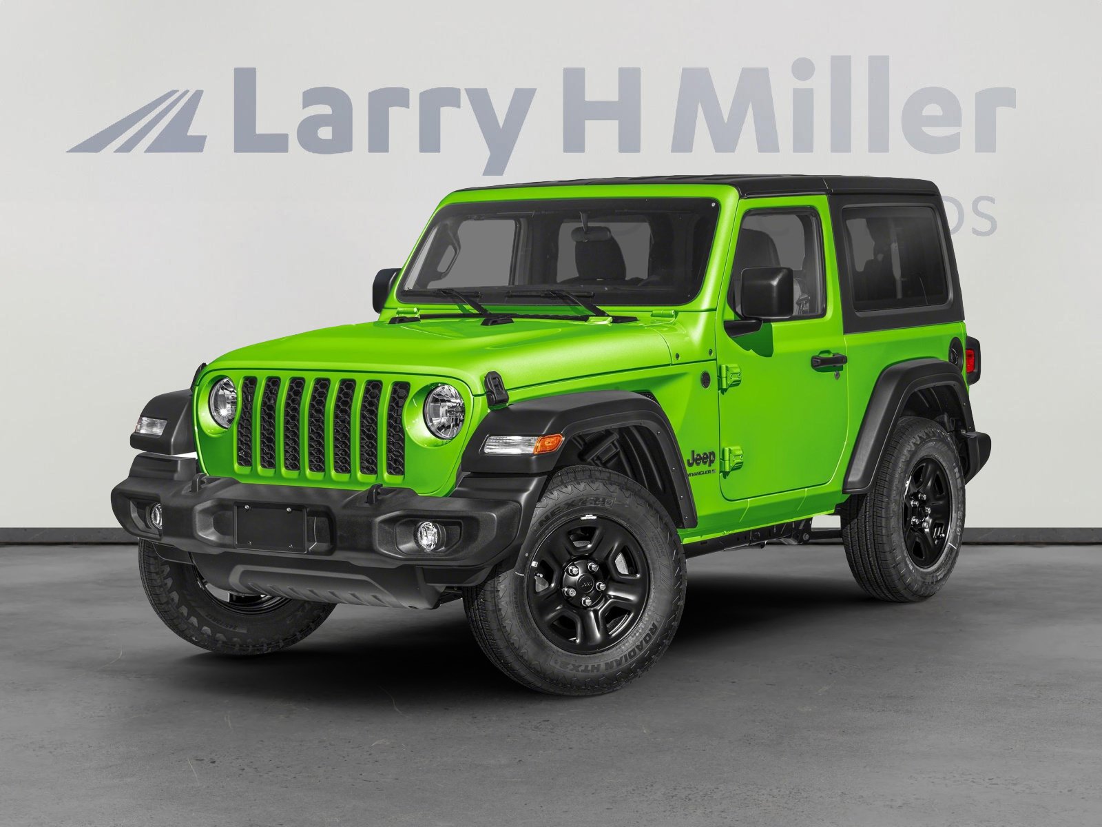 2026 Jeep Wrangler 2-Door