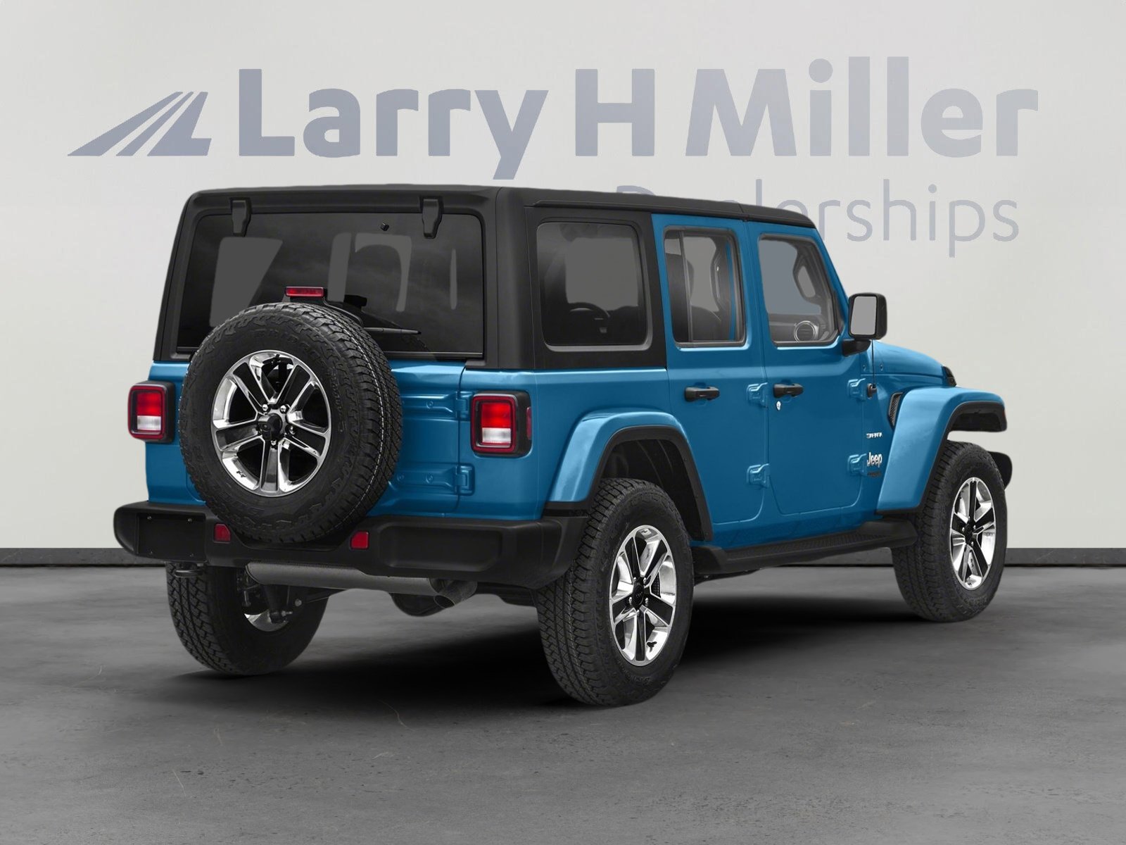 2022 Jeep Wrangler Unlimited Sahara photo 3