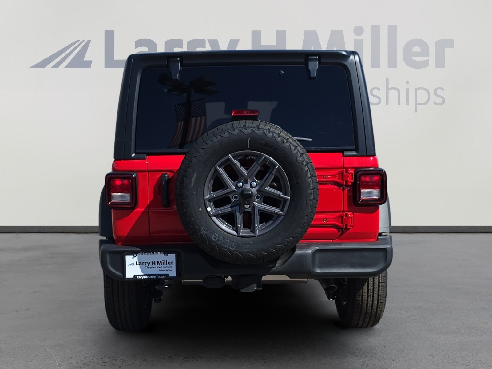 2025 Jeep Wrangler 4-Door Sport S - Photo 5