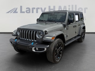 Used 2023 Jeep Wrangler 4xe Sahara SUV Tucson, AZ