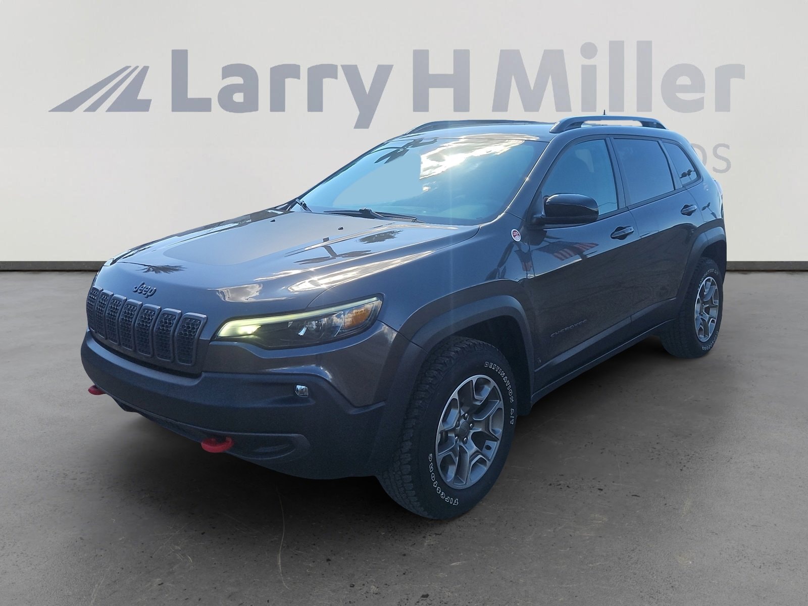 2022 Jeep Cherokee Trailhawk