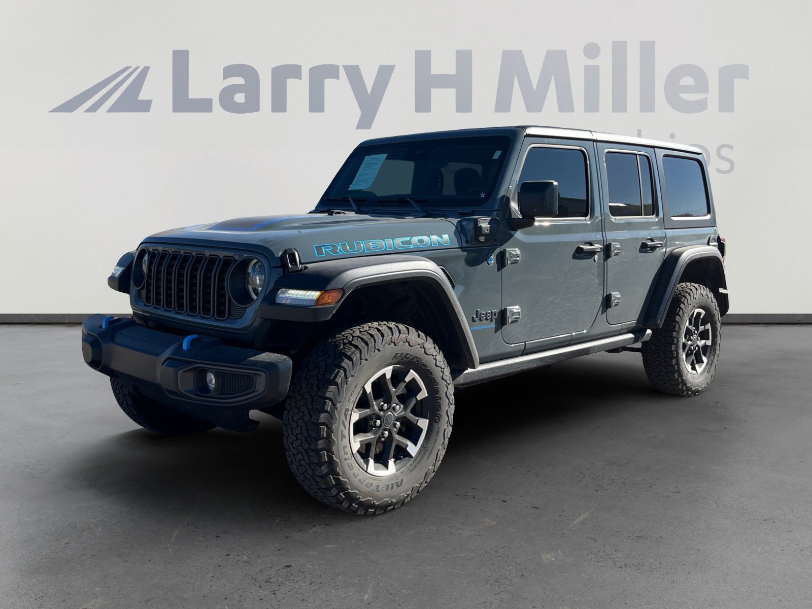 2024 Jeep Wrangler 4xe Rubicon 4XE