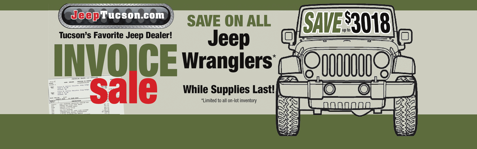 Larry H. Miller Tucson Chrysler Jeep | New & Used Chrysler ...