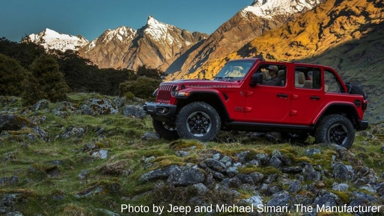 We Highlighted Our Favorite Things Offered With the 2018 Jeep Wrangler JL