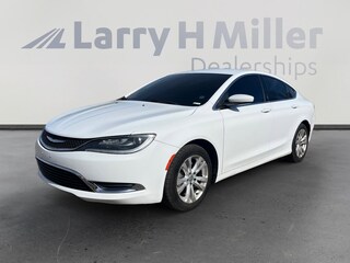 Used 2016 Chrysler 200 Limited Sedan Tucson, AZ