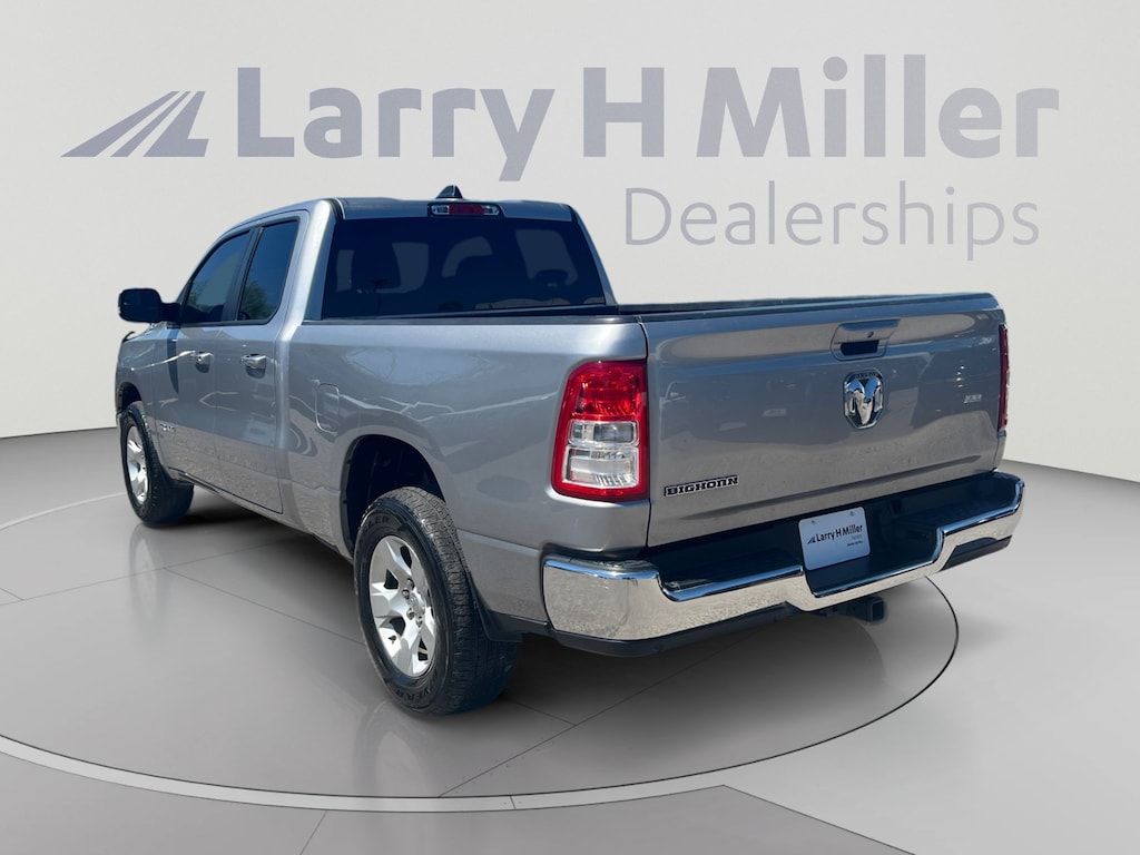 Used 2022 Ram 1500 Big Horn/Lone Star Truck Quad Cab