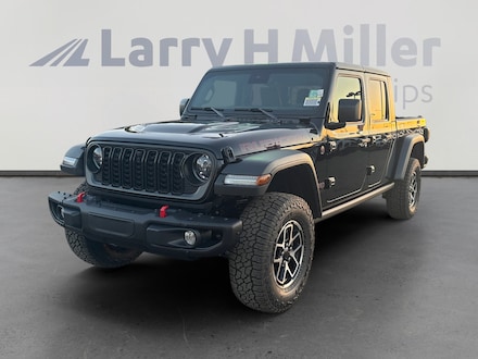Featured New 2025 Jeep Gladiator Rubicon 4 Door Pickup 4x4 for sale near you in Tucson, AZ