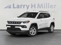 2026 Jeep Compass Latitude 4 Door Sport Utility 4x4
