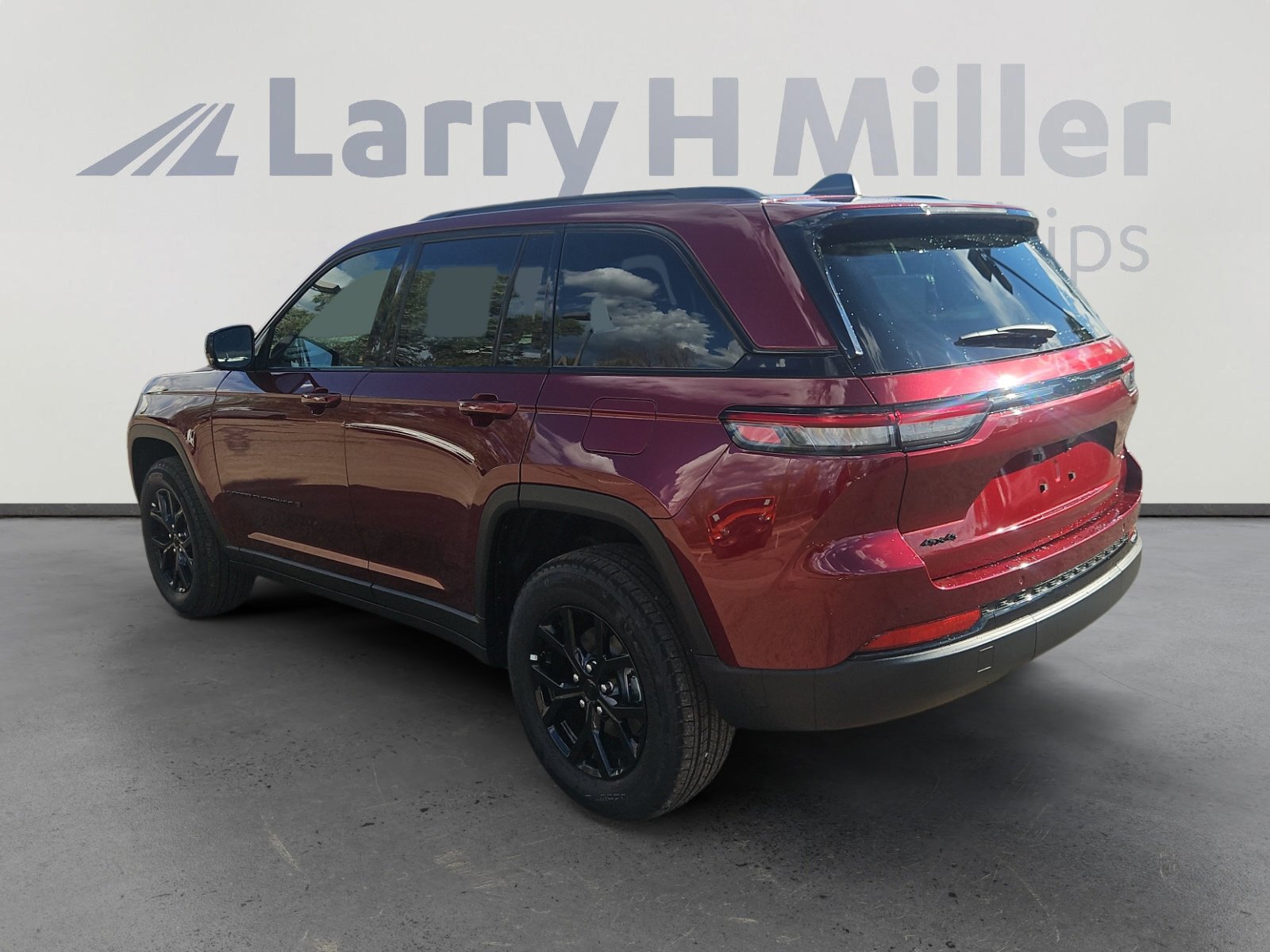 2025 Jeep Grand Cherokee Altitude X photo 4
